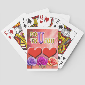 Jeu De Cartes Pou Toujou