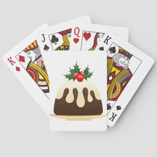 Jeu De Cartes pouding de noël (dos)