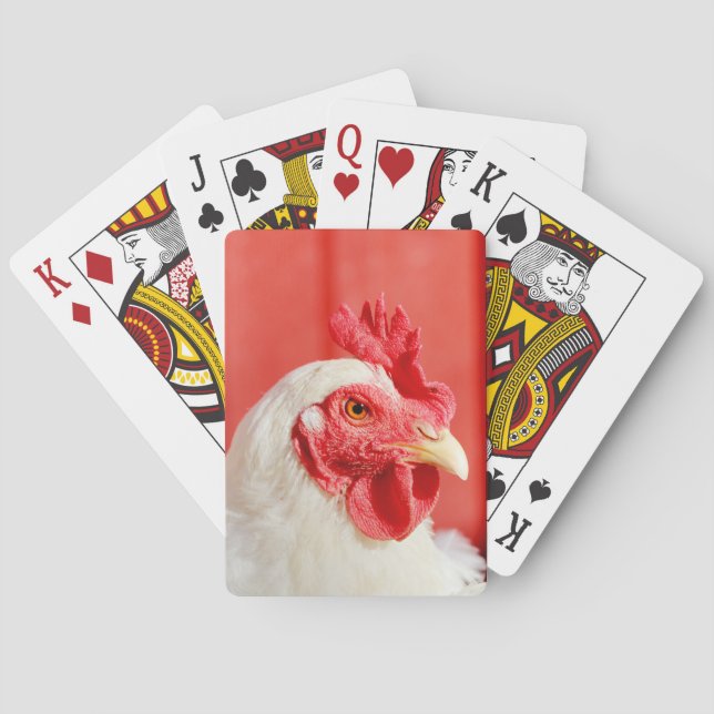 Jeu De Cartes Poulet de ferme (dos)