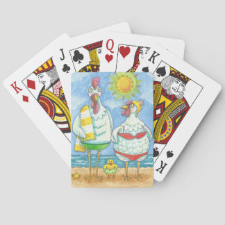 Jeu De Cartes POULET DE LA MER, CARTES DE JEUX AMUSANTES Poker