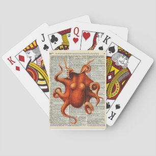 Jeu De Cartes Poulpe