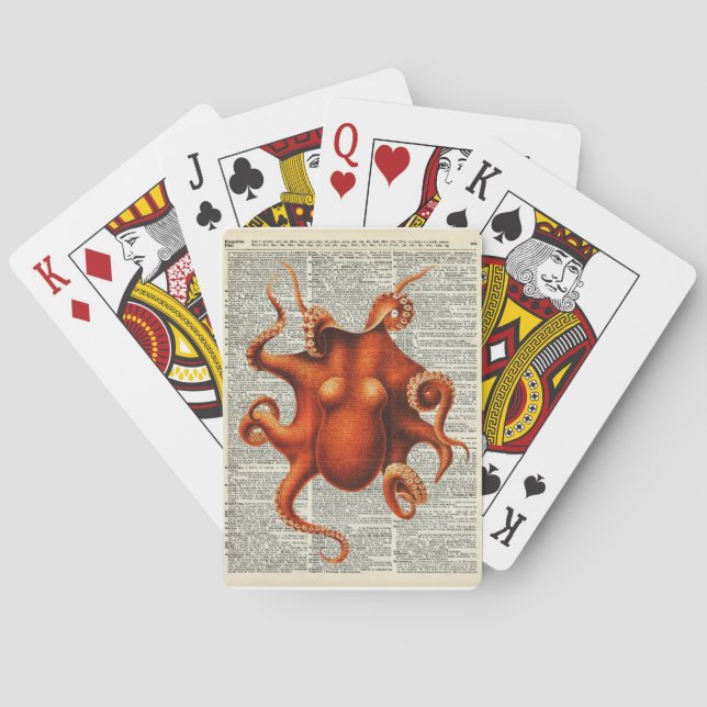 Jeu De Cartes Poulpe (dos)