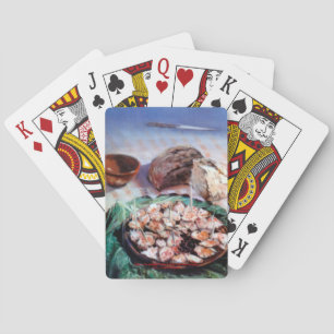 Jeu De Cartes Poulpe à ce qui est galicienne/Poussière à