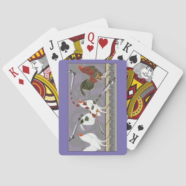 Jeu De Cartes Poultry (dos)