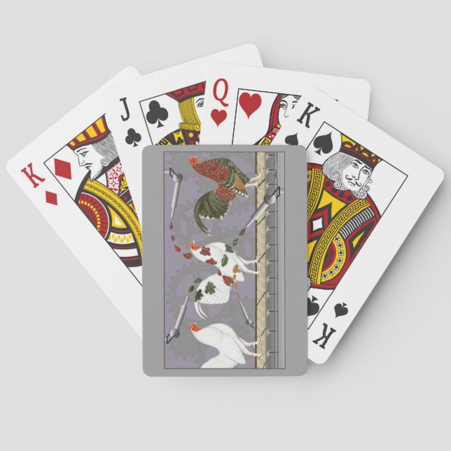 Jeu De Cartes Poultry (dos)