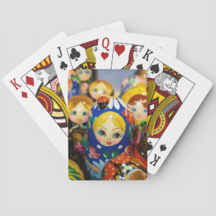 Jeu De Cartes Poupées de nidification russes