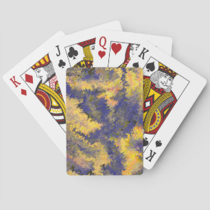 Jeu De Cartes Pour acrylique, Bronze, Or, Noir, Cristaux /