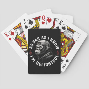 Jeu De Cartes Pour autant que je sache, je suis un délicieux sin