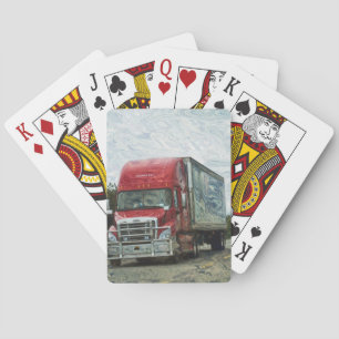 Jeu de Cartes pour Conducteurs de Camions et Poids