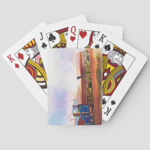 Jeu de cartes pour conducteurs de camions poids lo