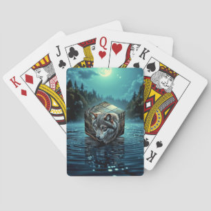 Jeu De Cartes Pour l'amoureux des loups