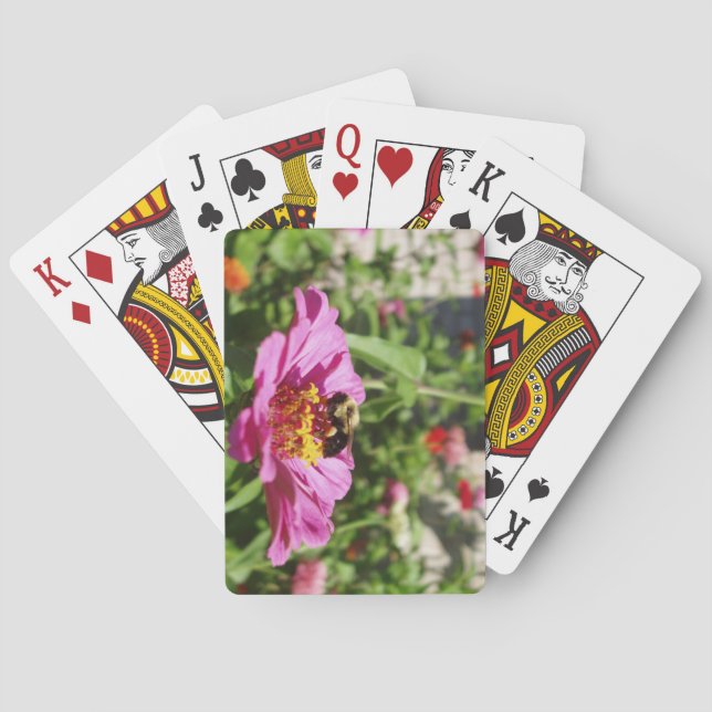 Jeu de cartes pour un atterrissage (dos)