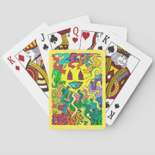 Jeu De Cartes Pourcentage de cartes de lecture Sun