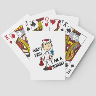 Jeu De Cartes Pourquoi je suis infirmière