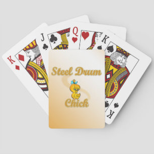 Jeu De Cartes Poussette à tambour en acier