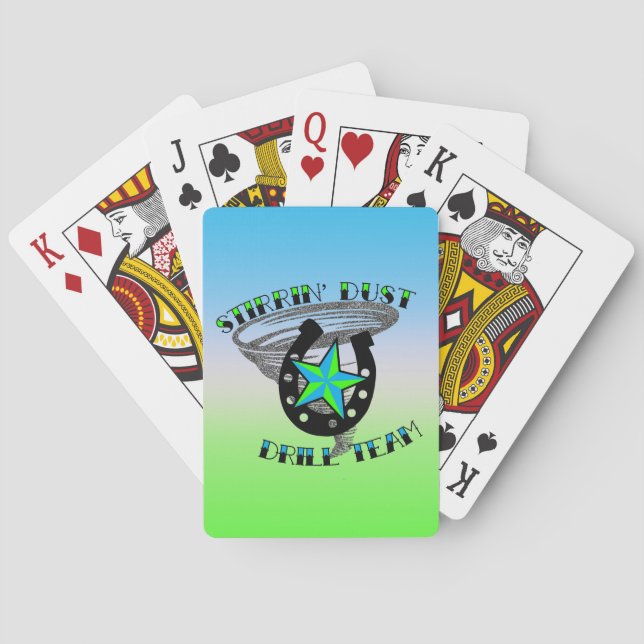 Jeu De Cartes Poussière de Stirrin (dos)