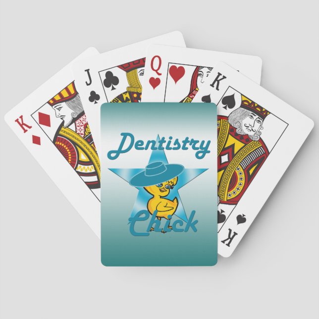 Jeu De Cartes poussin dentaire #7 (dos)