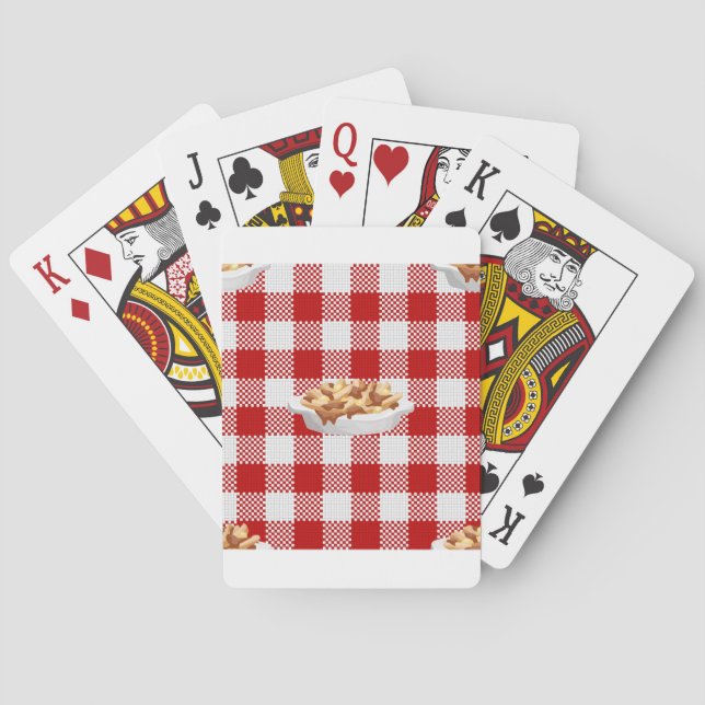 Jeu De Cartes poutine (dos)