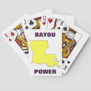 JEU DE CARTES POUVOIR BAYOU