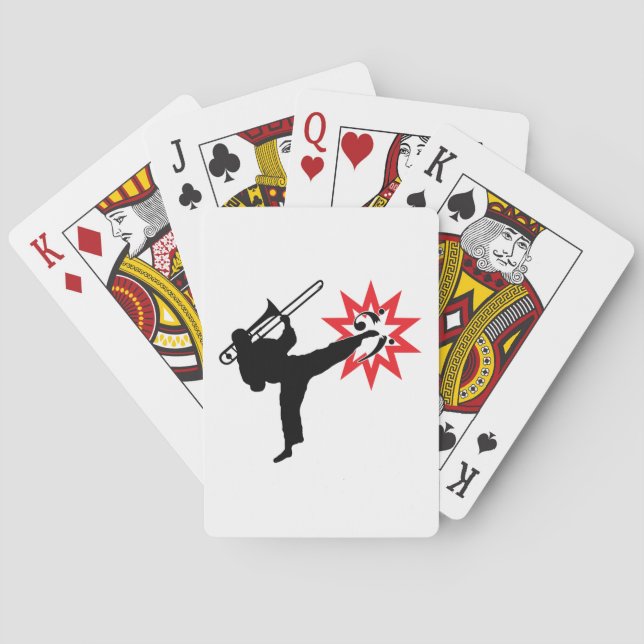 Jeu De Cartes Power of Music (dos)