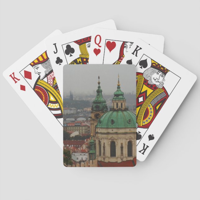 Jeu De Cartes Prague (dos)