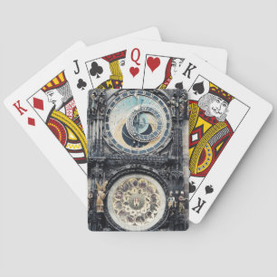 Jeu De Cartes Prague Orloj