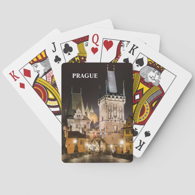 Jeu De Cartes Prague Premium (dos)