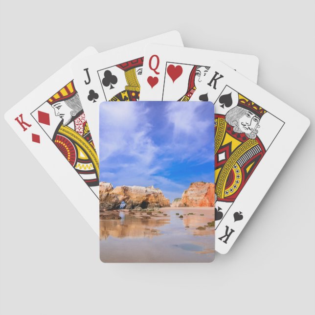 Jeu De Cartes Praia da rocha Portugal (dos)