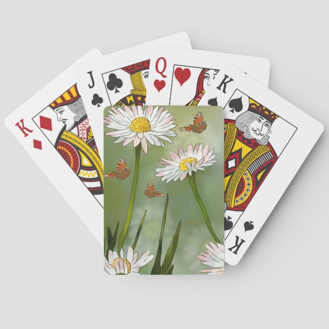 Jeu De Cartes prairie  (dos)