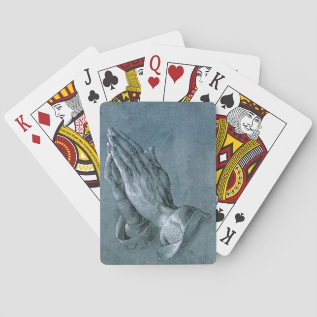 Jeu De Cartes Praying Hands (par Albrecht Dürer) (dos)