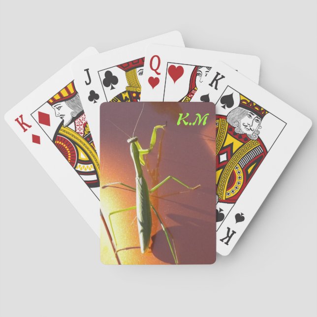 Jeu De Cartes Praying Mantis Deck (dos)
