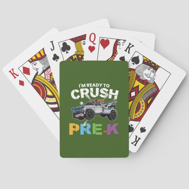 Jeu De Cartes Pre Kindergarten Ready To Crush (dos)