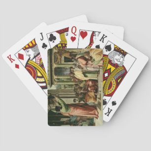 Jeu De Cartes Prêcher saint Paul à Athènes (dessin pour la saint