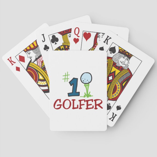 Jeu De Cartes Premier golfeur (dos)
