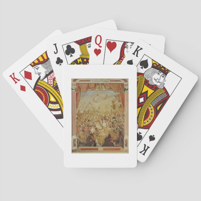 Jeu De Cartes Première apparition de William Shakespeare (1564- (dos)