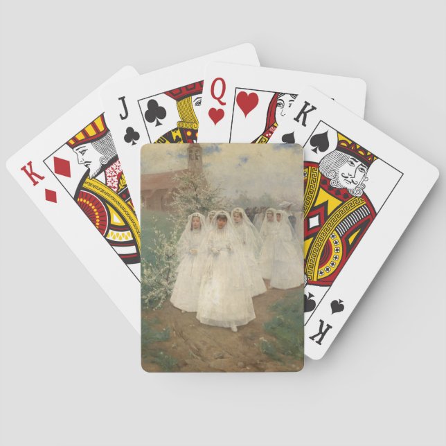 Jeu De Cartes Première communion (dos)