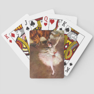 Jeu De Cartes Première danseuse, Rosita Mauri par Edgar Degas