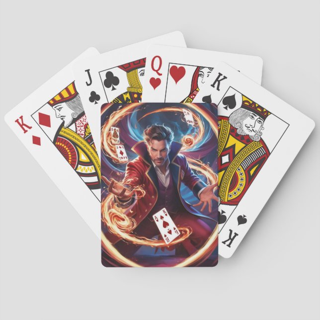 Jeu De Cartes Premium Playing Cards: Elevate Your Game (dos)