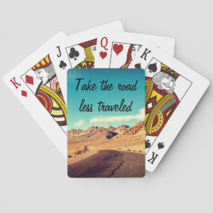 Jeu De Cartes Prendre la route la moins fréquentée