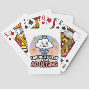 Jeu De Cartes Prendre une pause pour l'adultes !",