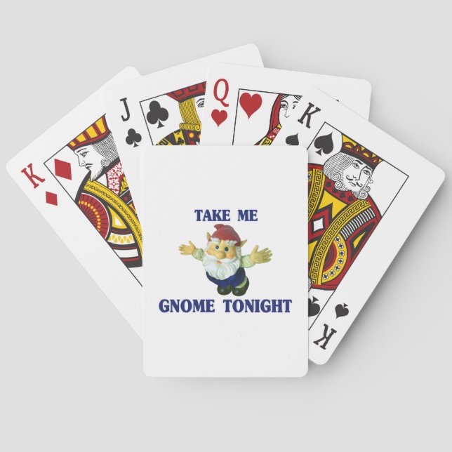 Jeu De Cartes Prenez-moi le gnome ce soir (dos)