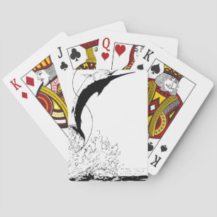 Jeu De Cartes présent voisin de cadeau de maison de bureau d'ami