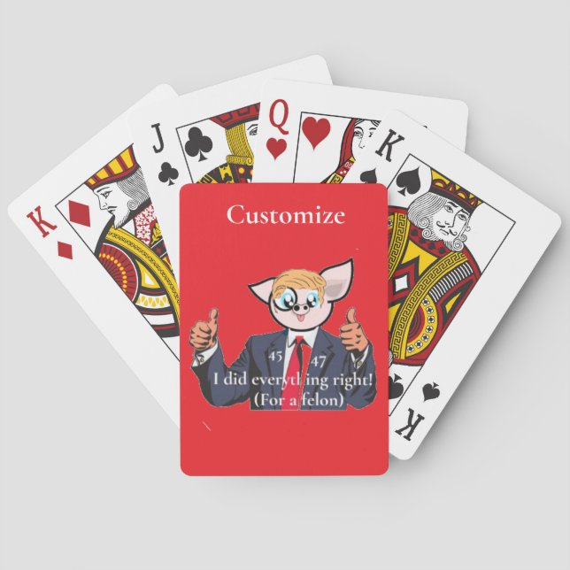 Jeu De Cartes Président criminel Thunder_Cove (dos)