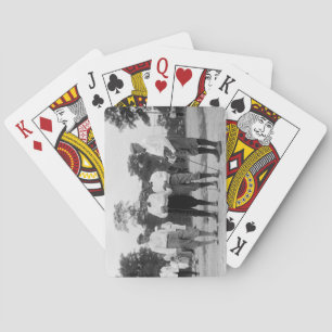 Jeu De Cartes Président Harding Golf Foursome, années 1920