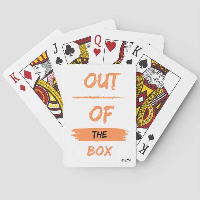 Jeu De Cartes prêt à l'emploi (dos)