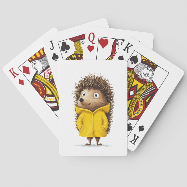 Jeu De Cartes Prêt pour la pluie (dos)