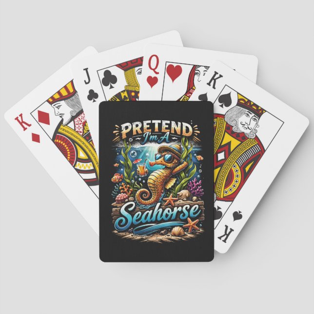 Jeu De Cartes Pretend I’m un hippocampe (dos)