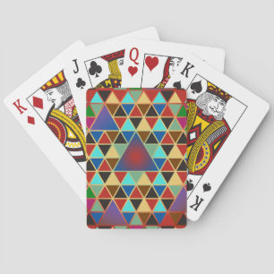 Jeu De Cartes Pretty triangle pattern III + your ideas
