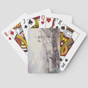 Jeu De Cartes Pria Grande, Macao, c.1850 (colour litho)