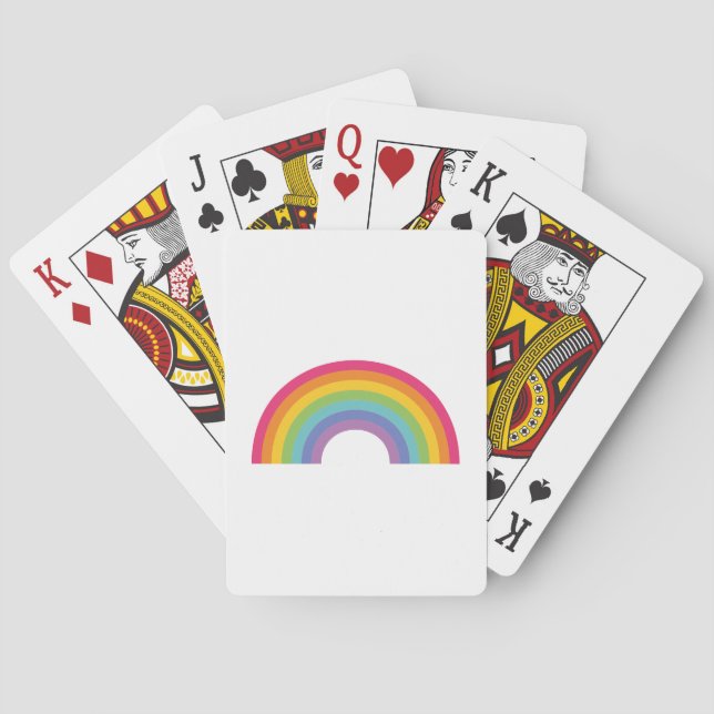 Jeu De Cartes Pride Day Rainbow (dos)